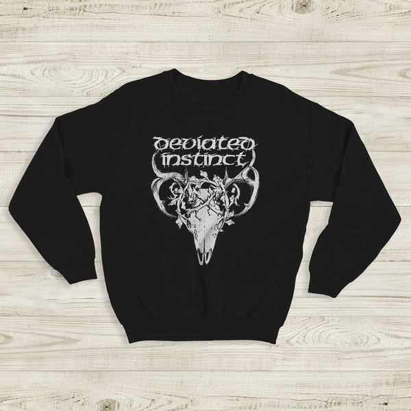 Deviated Instinct Sanctuary of Slaves Sweatshirt Metal Music Deviated Instinct Shirt