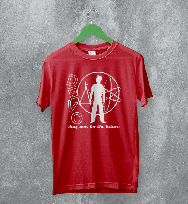 Devo T-Shirt Duty Now for the Future Tee Vintage Band Shirt New Wave