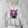 Devo Bootleg Sweatshirt Live in Concert Sweater Tour Shirt New Wave Band