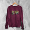 Devo Sweatshirt Tour Concert Sweater Club Devo Shirt New Wave Band