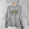 Devo Sweatshirt Tour Concert Sweater Club Devo Shirt New Wave Band