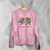 Devo Sweatshirt Tour Concert Sweater Club Devo Shirt New Wave Band