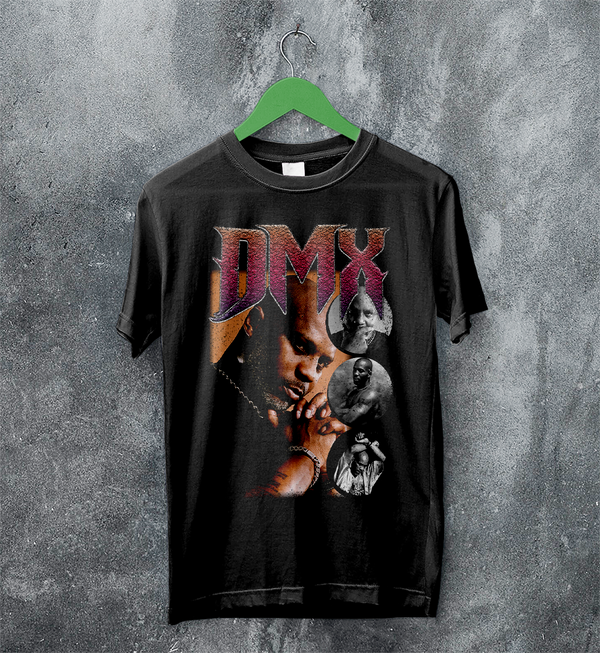 DMX Bootleg T-Shirt Rap Legend DMX Shirt New York Rapper Music Tee