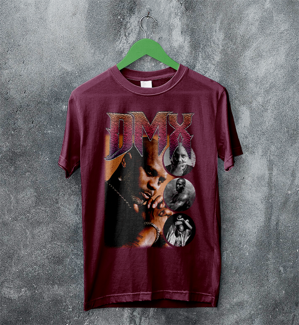 DMX Bootleg T-Shirt Rap Legend DMX Shirt New York Rapper Music Tee