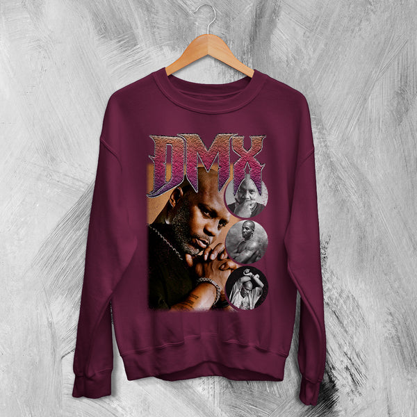DMX Bootleg Sweatshirt Rap Legend DMX Shirt New York Rapper Music Crewneck