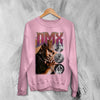 DMX Bootleg Sweatshirt Rap Legend DMX Shirt New York Rapper Music Crewneck