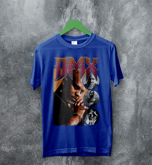 DMX Bootleg T-Shirt Rap Legend DMX Shirt New York Rapper Music Tee