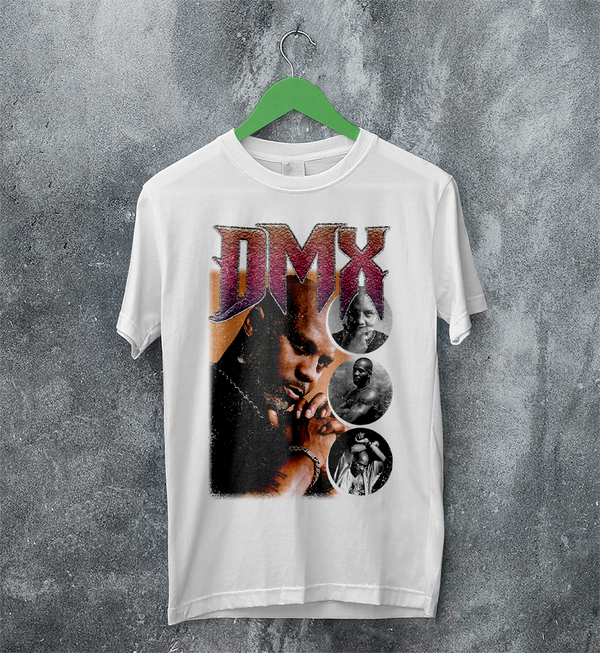 DMX Bootleg T-Shirt Rap Legend DMX Shirt New York Rapper Music Tee