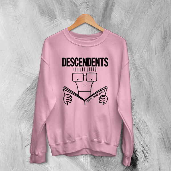 Descendents Sweatshirt Everything Sucks Sweater Album Art Shirt Punk