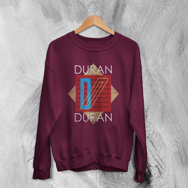 Duran Duran Sweatshirt MTV New Year's Sweater Eve Ball Shirt 80s Band