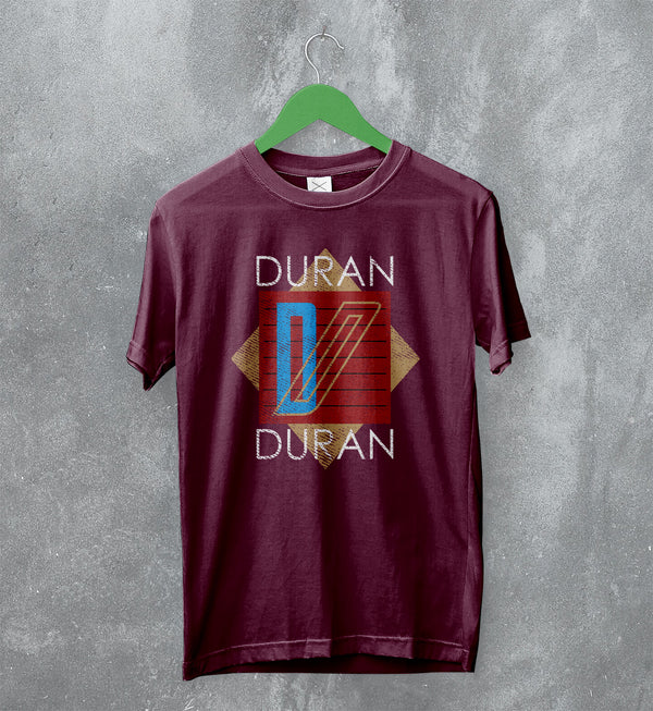 Duran Duran T-Shirt MTV New Year's Tee Eve Ball Shirt 80s Band Concert