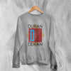 Duran Duran Sweatshirt MTV New Year's Sweater Eve Ball Shirt 80s Band