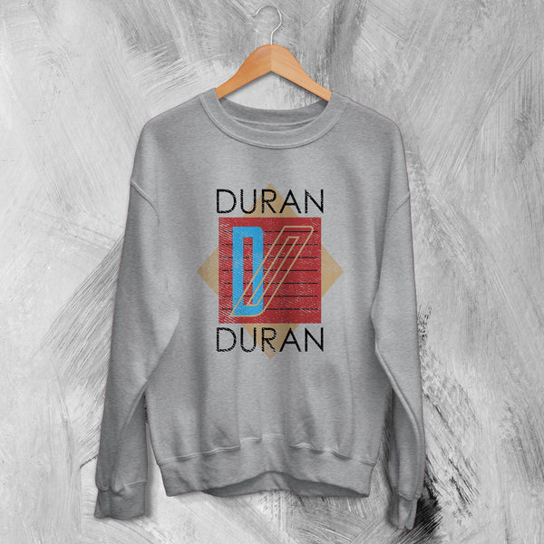 Duran Duran Sweatshirt MTV New Year's Sweater Eve Ball Shirt 80s Band
