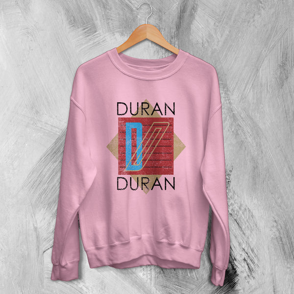 Duran Duran Sweatshirt MTV New Year's Sweater Eve Ball Shirt 80s Band