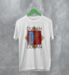 Duran Duran T-Shirt MTV New Year's Tee Eve Ball Shirt 80s Band Concert