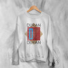 Duran Duran Sweatshirt MTV New Year's Sweater Eve Ball Shirt 80s Band