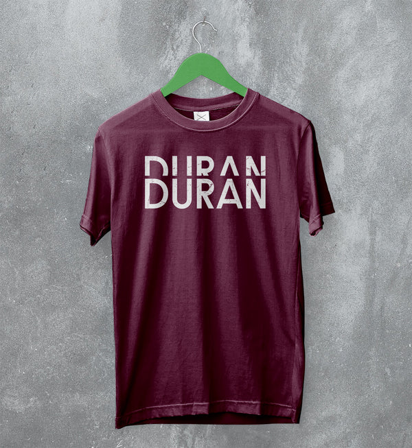 Duran Duran Logo T-Shirt Pop Concert Tee Duran Duran Shirt 80s Band Music