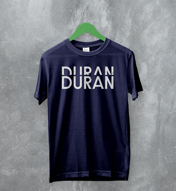Duran Duran Logo T-Shirt Pop Concert Tee Duran Duran Shirt 80s Band Music