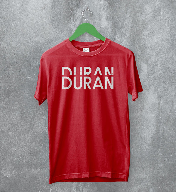 Duran Duran Logo T-Shirt Pop Concert Tee Duran Duran Shirt 80s Band Music