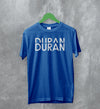 Duran Duran Logo T-Shirt Pop Concert Tee Duran Duran Shirt 80s Band Music