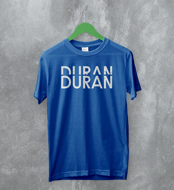 Duran Duran Logo T-Shirt Pop Concert Tee Duran Duran Shirt 80s Band Music
