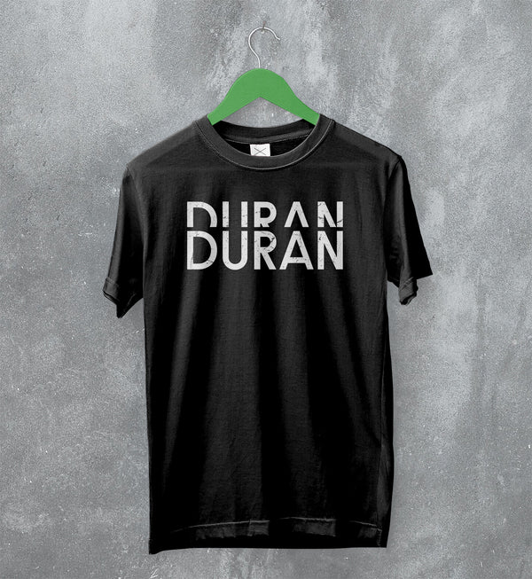 Duran Duran Logo T-Shirt Pop Concert Tee Duran Duran Shirt 80s Band Music