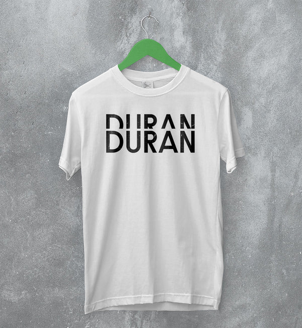 Duran Duran Logo T-Shirt Pop Concert Tee Duran Duran Shirt 80s Band Music