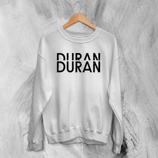Duran Duran Logo Sweatshirt Pop Concert Sweater Band Duran Duran Shirt