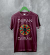 Duran Duran T-Shirt World Tour Tee Live Concert Shirt 1983 Band Merch