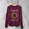 Duran Duran Sweatshirt World Tour Sweater Live Concert Shirt 1983 Band