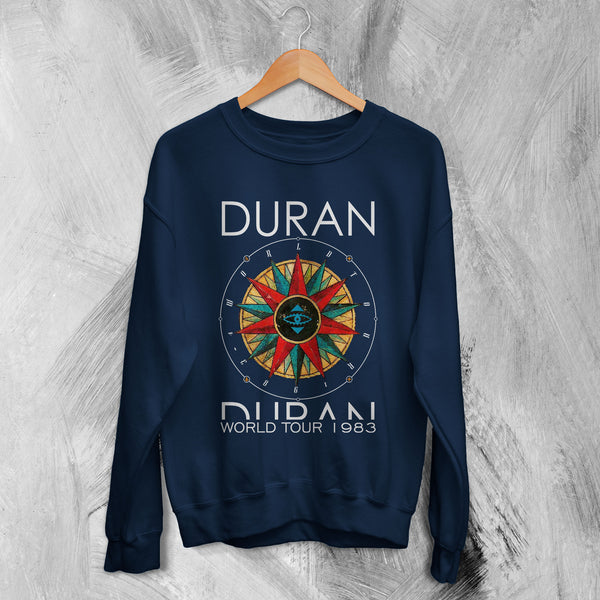 Duran Duran Sweatshirt World Tour Sweater Live Concert Shirt 1983 Band