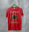 Duran Duran T-Shirt World Tour Tee Live Concert Shirt 1983 Band Merch