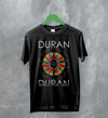 Duran Duran T-Shirt World Tour Tee Live Concert Shirt 1983 Band Merch