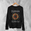 Duran Duran Sweatshirt World Tour Sweater Live Concert Shirt 1983 Band