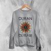 Duran Duran Sweatshirt World Tour Sweater Live Concert Shirt 1983 Band