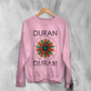 Duran Duran Sweatshirt World Tour Sweater Live Concert Shirt 1983 Band