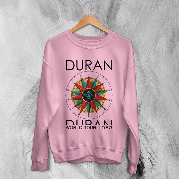 Duran Duran Sweatshirt World Tour Sweater Live Concert Shirt 1983 Band