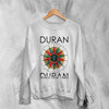 Duran Duran Sweatshirt World Tour Sweater Live Concert Shirt 1983 Band