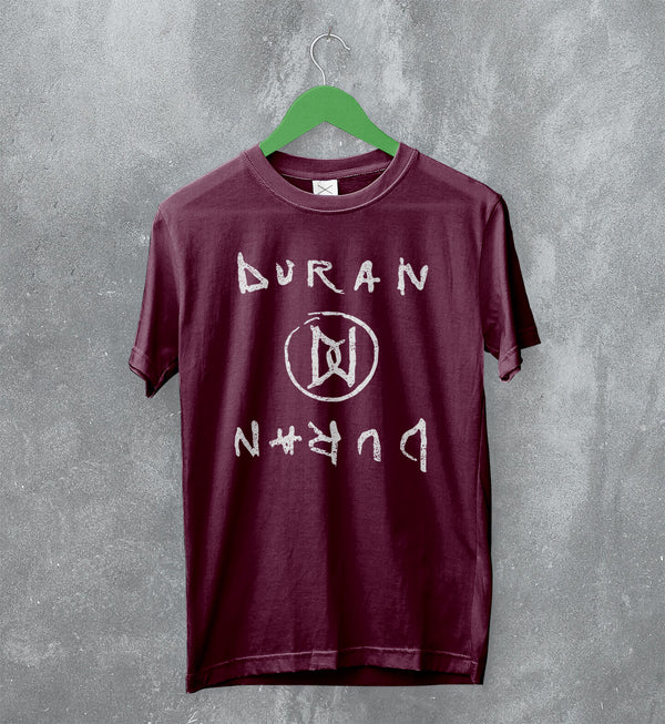 Duran Duran Logo T-Shirt Vintage Tour Tee Duran Duran Shirt 80s Band