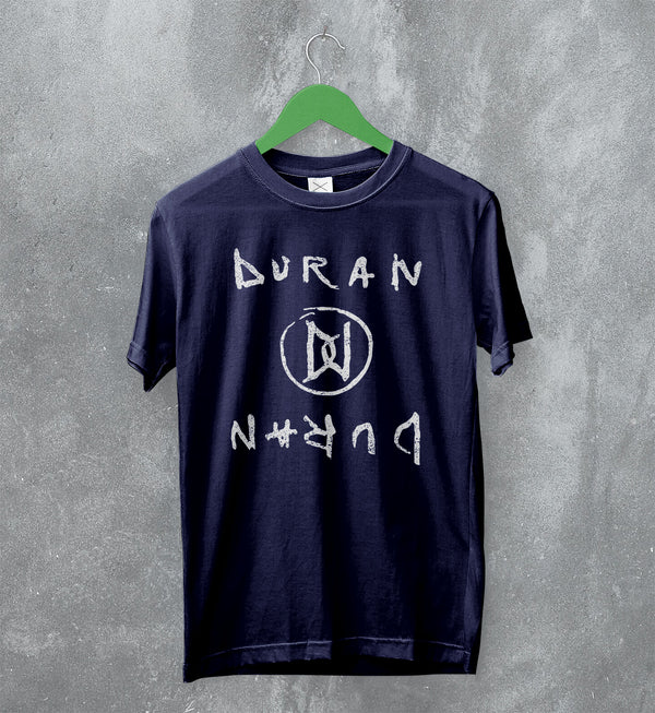 Duran Duran Logo T-Shirt Vintage Tour Tee Duran Duran Shirt 80s Band