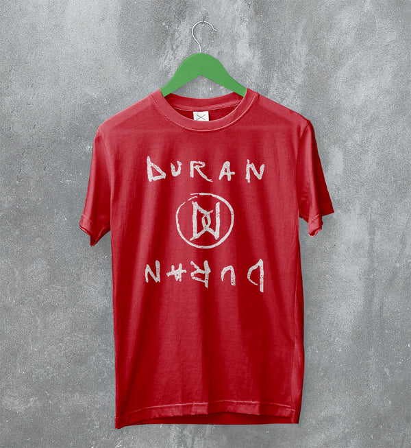 Duran Duran Logo T-Shirt Vintage Tour Tee Duran Duran Shirt 80s Band