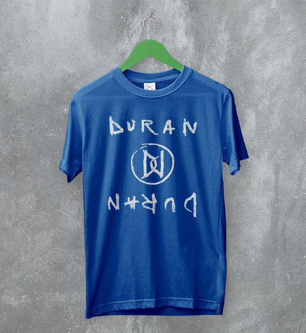Duran Duran Logo T-Shirt Vintage Tour Tee Duran Duran Shirt 80s Band
