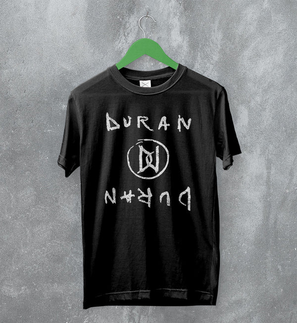 Duran Duran Logo T-Shirt Vintage Tour Tee Duran Duran Shirt 80s Band