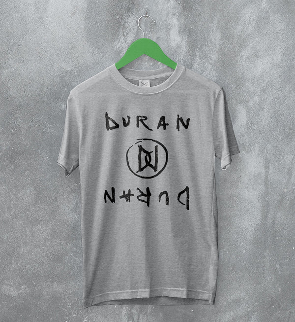 Duran Duran Logo T-Shirt Vintage Tour Tee Duran Duran Shirt 80s Band