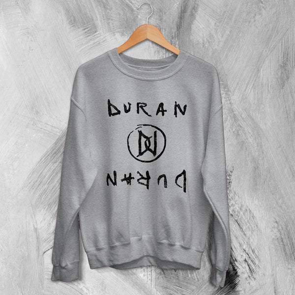 Duran Duran Logo Sweatshirt Vintage Tour Sweater Band Duran Duran Shirt
