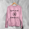 Duran Duran Logo Sweatshirt Vintage Tour Sweater Band Duran Duran Shirt