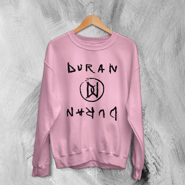 Duran Duran Logo Sweatshirt Vintage Tour Sweater Band Duran Duran Shirt
