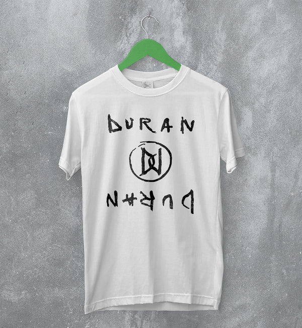Duran Duran Logo T-Shirt Vintage Tour Tee Duran Duran Shirt 80s Band