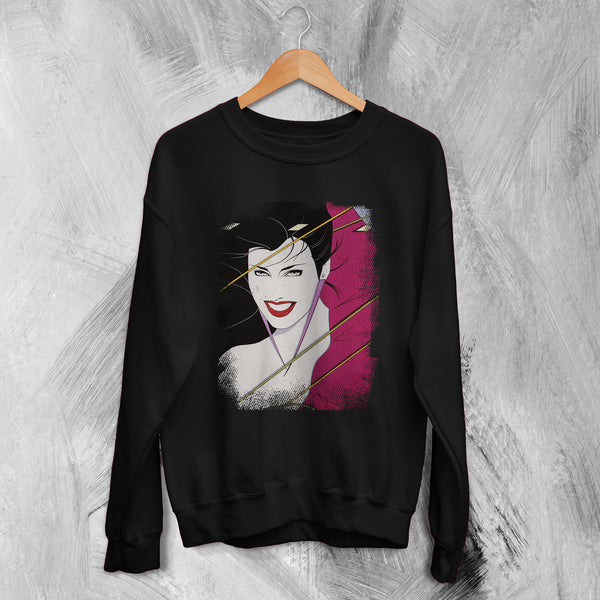 Duran Duran Sweatshirt Vintage Rio Sweater Album Cover Shirt 80s Band