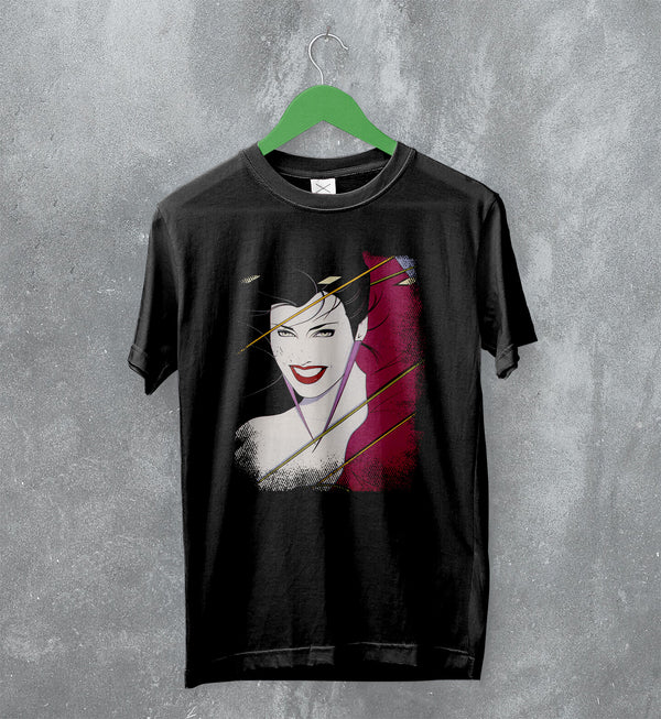 Duran Duran T-Shirt Vintage Rio Tee Album Cover Shirt Retro 80s Band